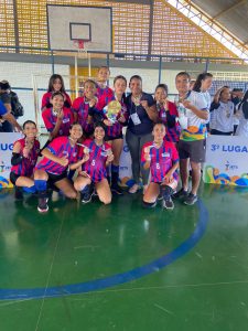 Leilane Macedo é homenageada com nome na camisa do time feminino da  Prefeitura de Gurupi nos Jogos dos Servidores - Prefeitura de Gurupi